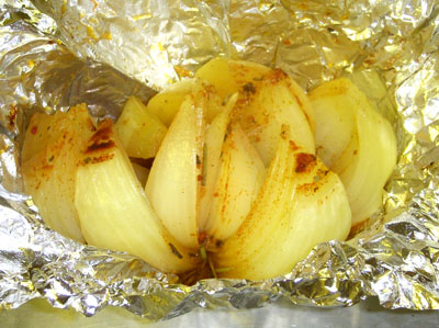 Baked Onion