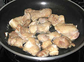 Chicken fried