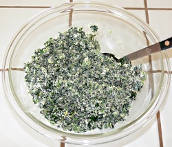 Mix in Spinach