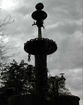 Fountain top
