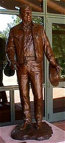 Reagan bronze