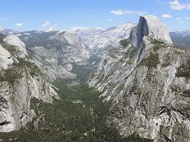 Upper Valley and Half Dome