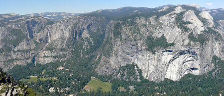 Valley from Glacier Point