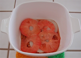 Tomato layer