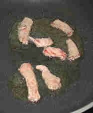 Beef cooking