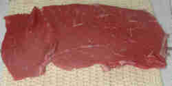 Round steak