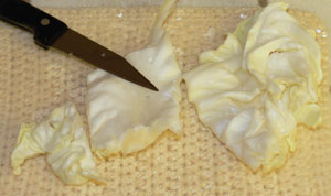 Cut Center Rib