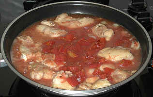 Add tomatos