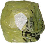 Flour in bag