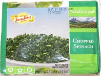 Chopped Spinach