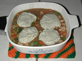 Assembled and Ready for Oven