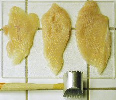 Pounded Chicken Slices