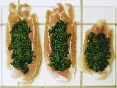 Layer Spinach