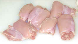 Chicken thighs