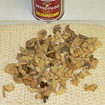 Chopped Mushrooms