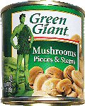 Canned mushrooms
