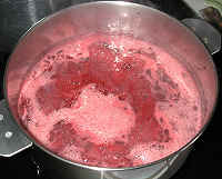 Boiling jam