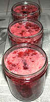 Jam in jars