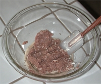 Chopped mushrooms
