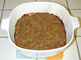 Cooked loaf