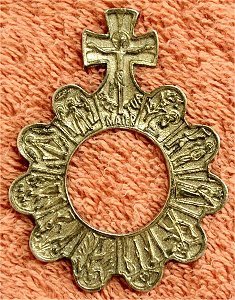 Finger rosary back