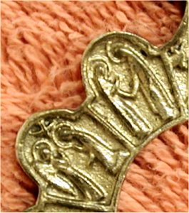 Finger rosary detail