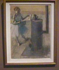 Degas painting