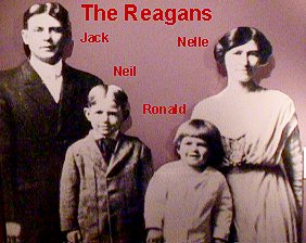 Reagan family
