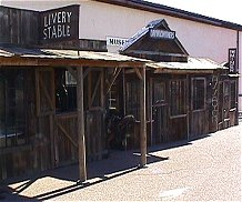 Western town