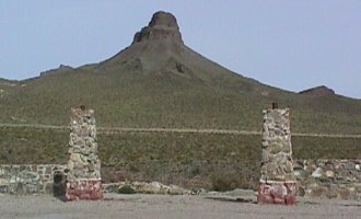 Old gas station location