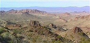 View toward Laughlin