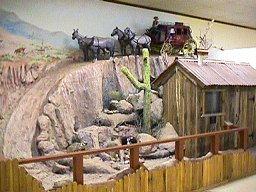 Stage diorama