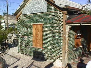 Bottle house