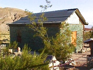 Bottle house