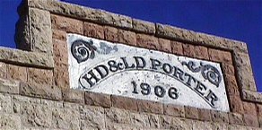 Building sign