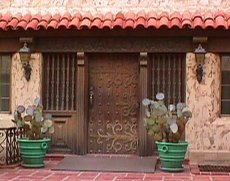 Front door