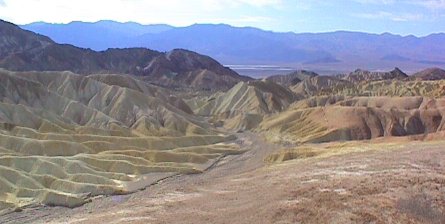 View to valley