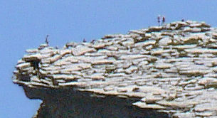 Top of Half Dome