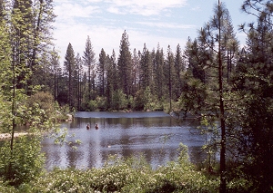 Manzinita Lake