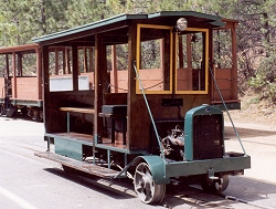Sugar Pine Railroad